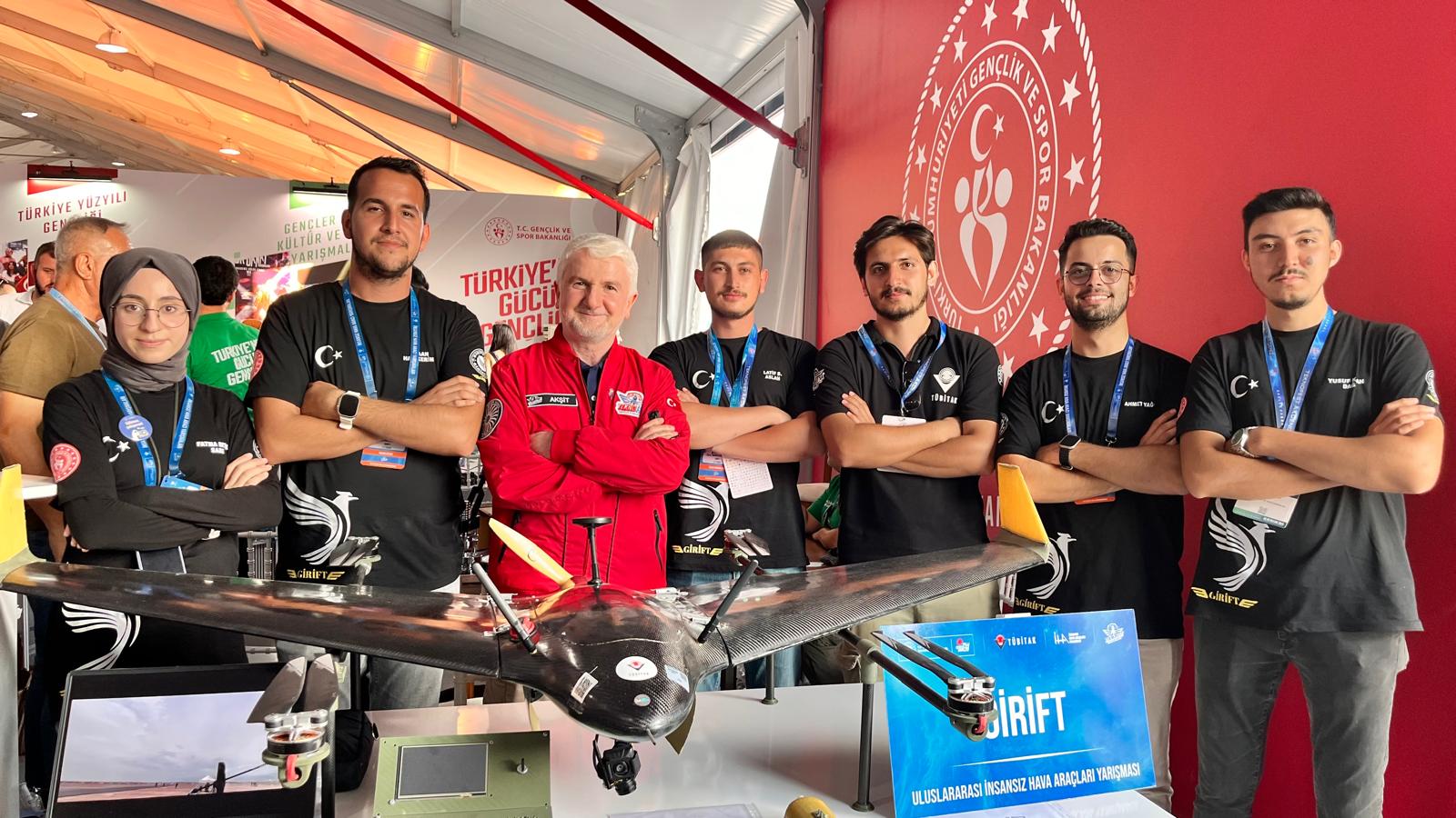 Uluslararası TEKNOFEST İHA Yarışması 2024 cover photo