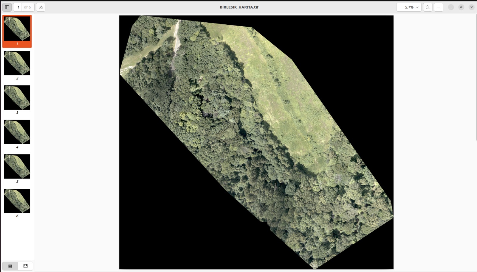 Mapping preview